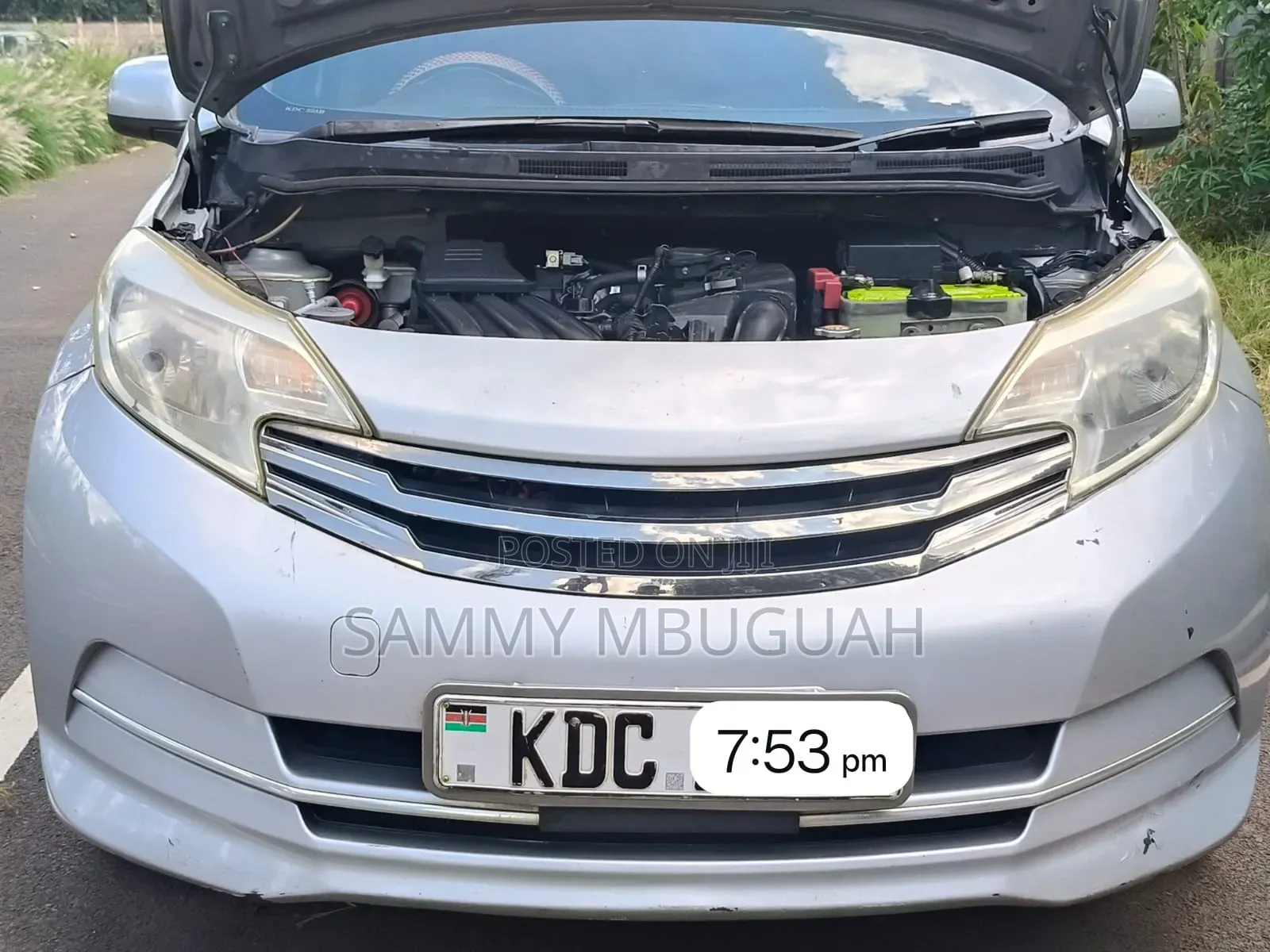 Nissan Note 2013 Silver