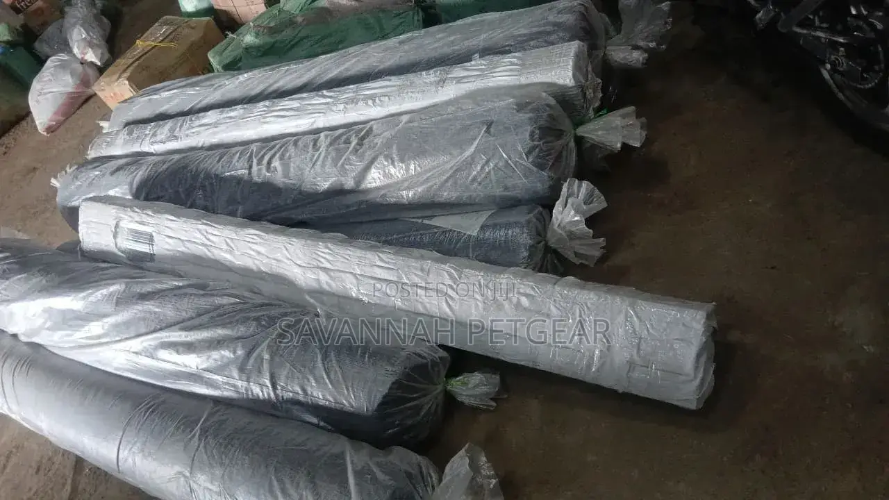 Galvanized Steel Greenhouse Profiles and Blue-Coated Wiggle Wires