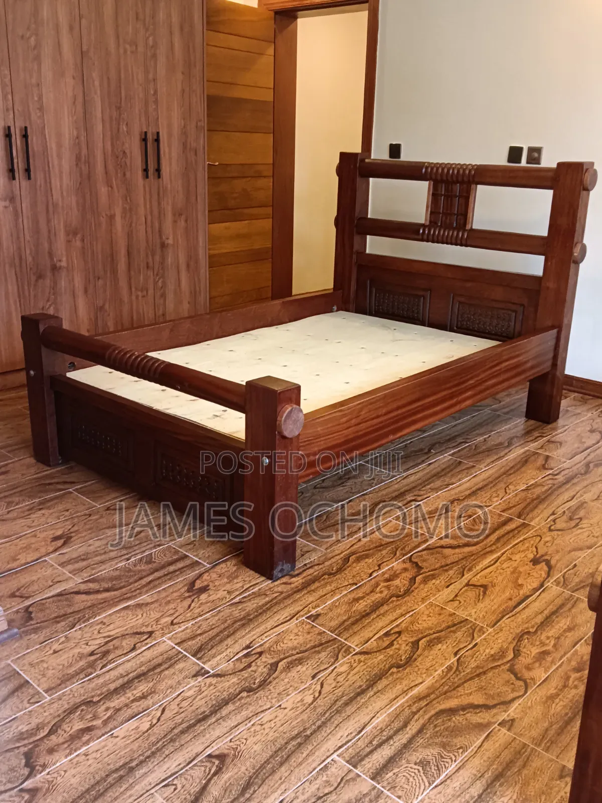 Pure Mahogany Bed