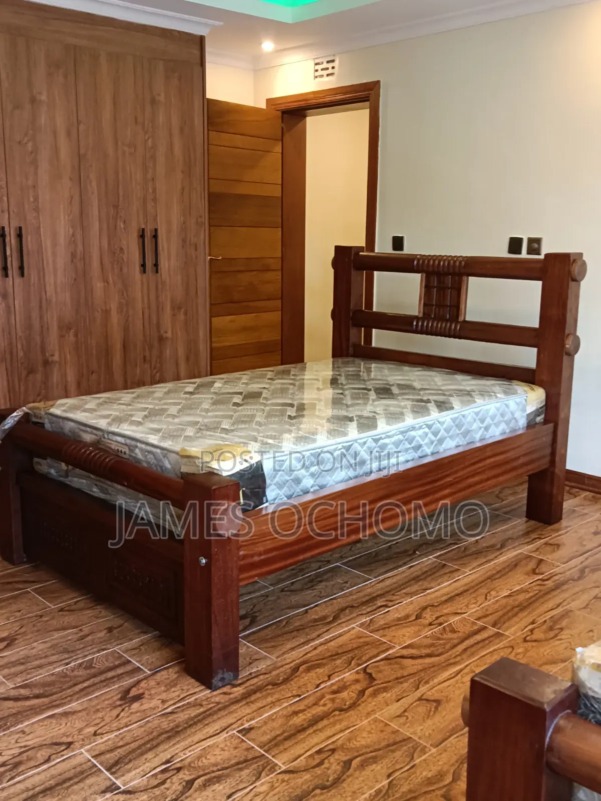 Pure Mahogany Bed