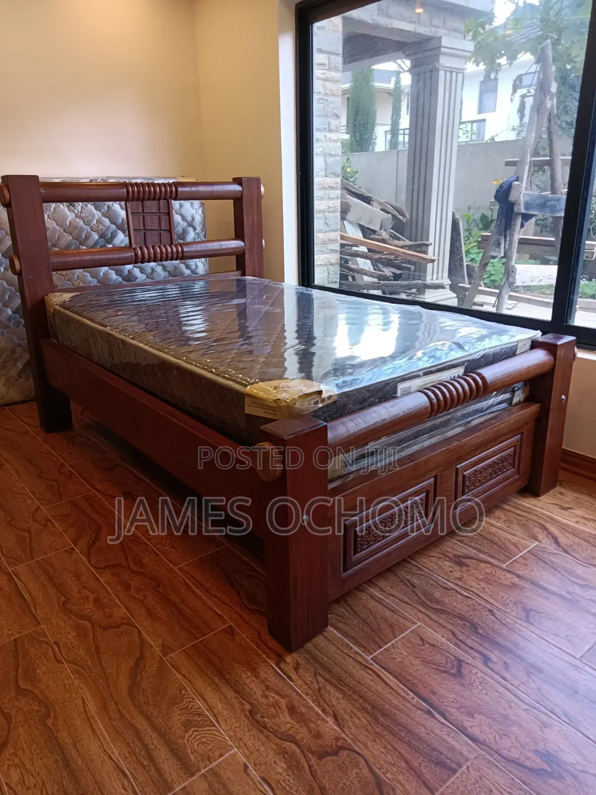 Pure Mahogany Bed