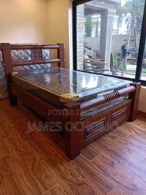 Pure Mahogany Bed