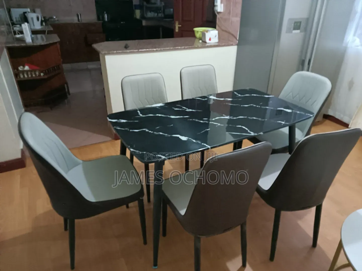 Pure Marble Dining Set