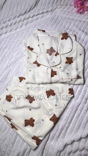 Luxury Soft Girl Aesthestics Pjamas for Women