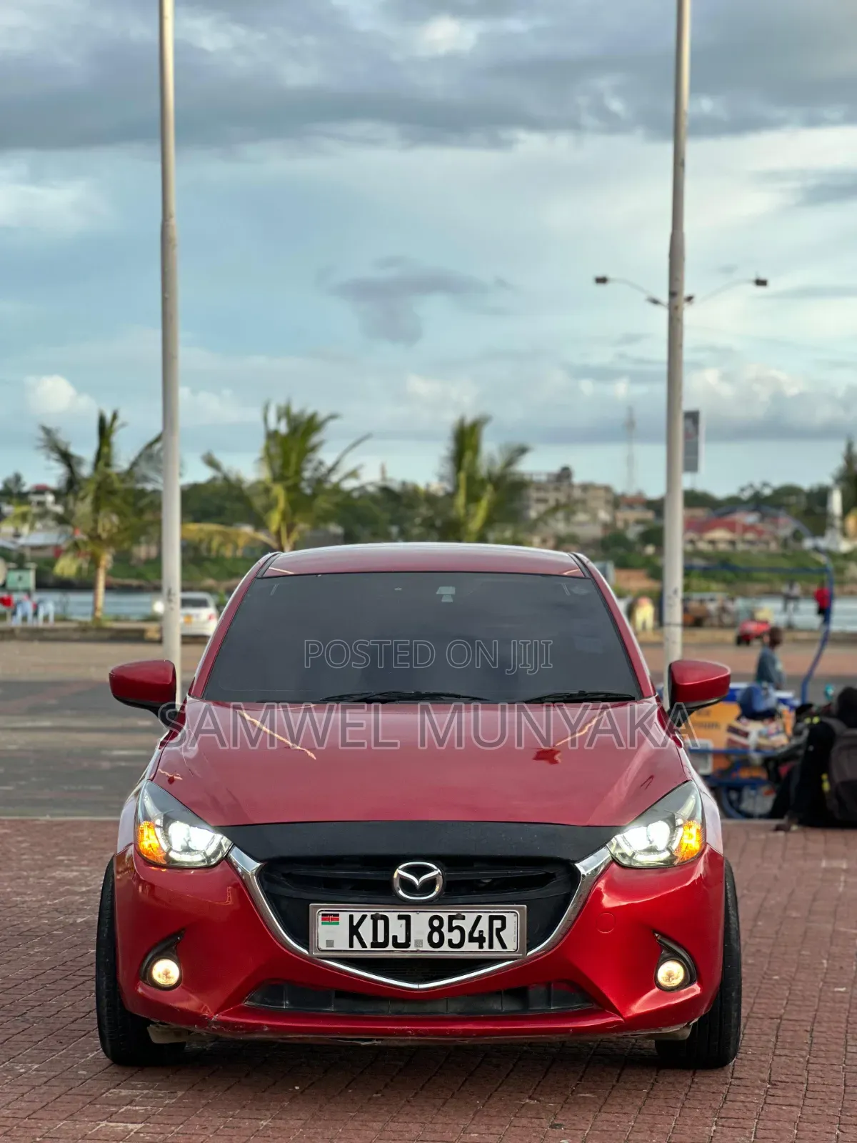 Mazda Demio 2015 Red