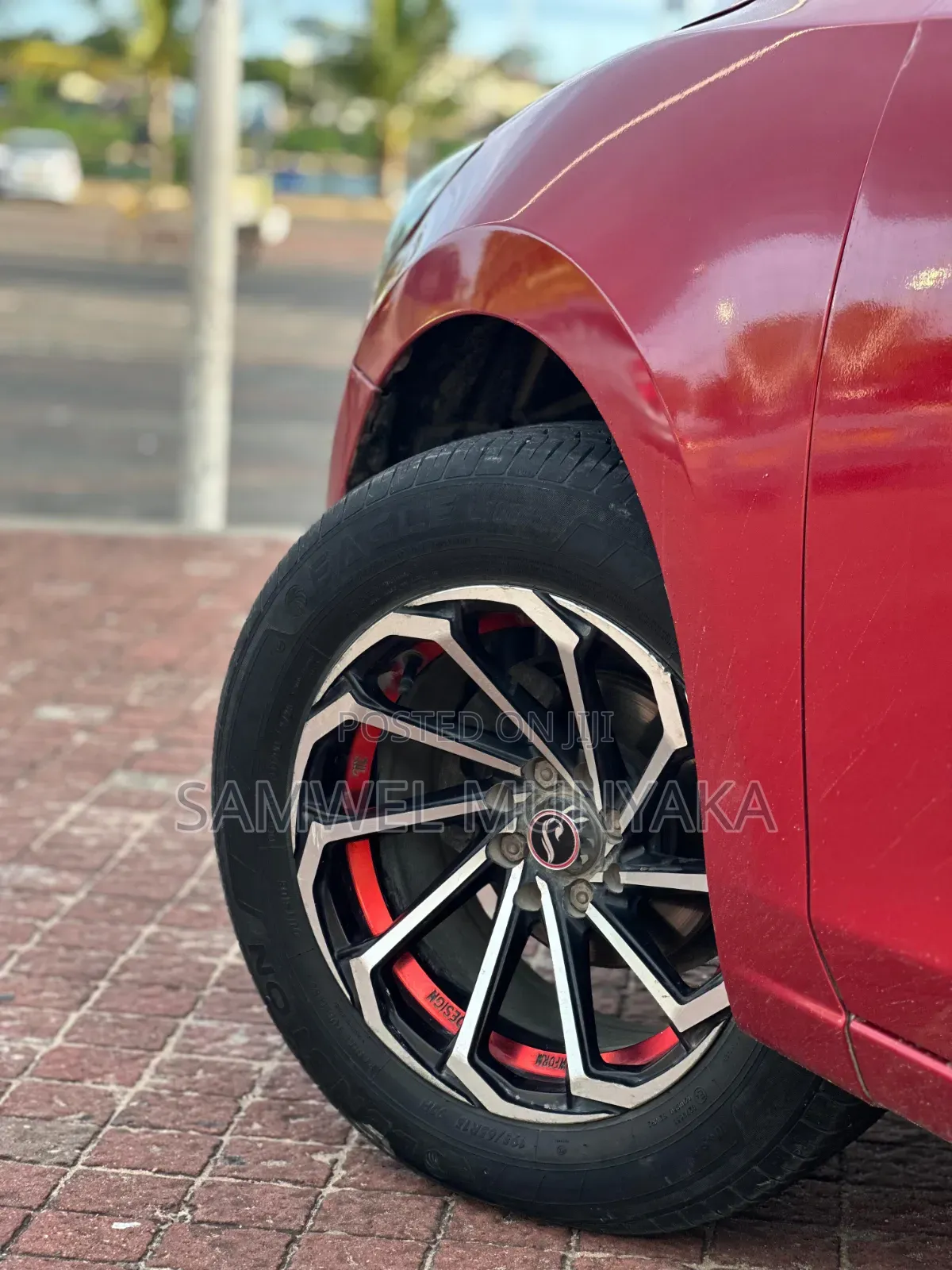 Mazda Demio 2015 Red