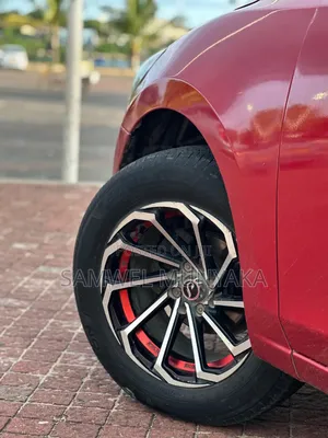 Mazda Demio 2015 Red