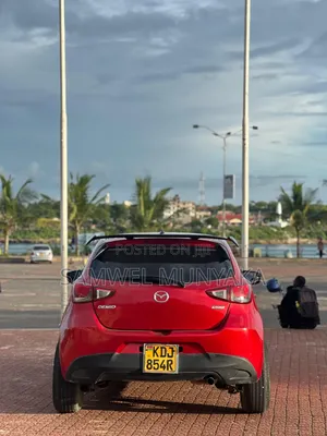 Mazda Demio 2015 Red