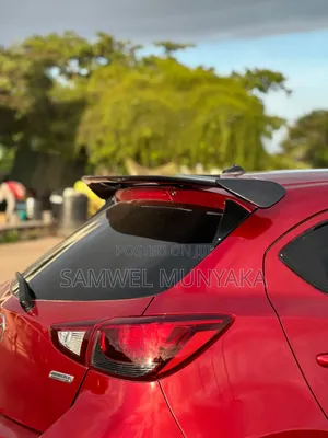 Mazda Demio 2015 Red