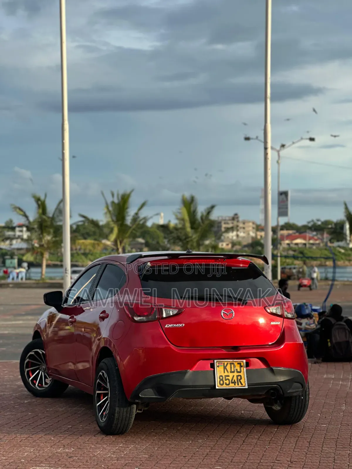 Mazda Demio 2015 Red