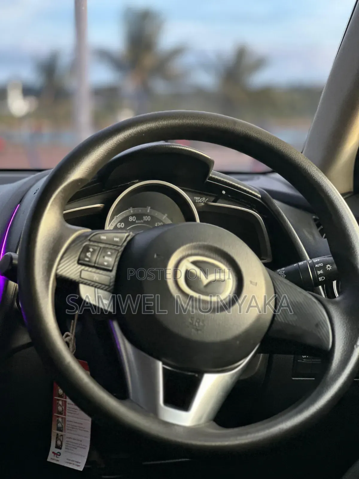 Mazda Demio 2015 Red
