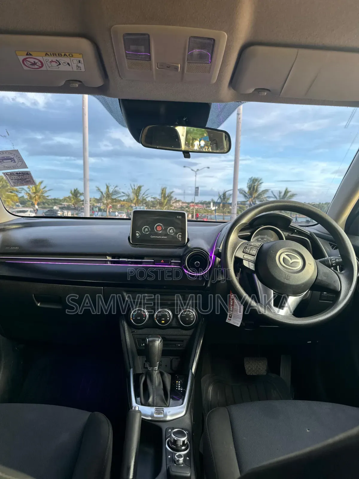 Mazda Demio 2015 Red
