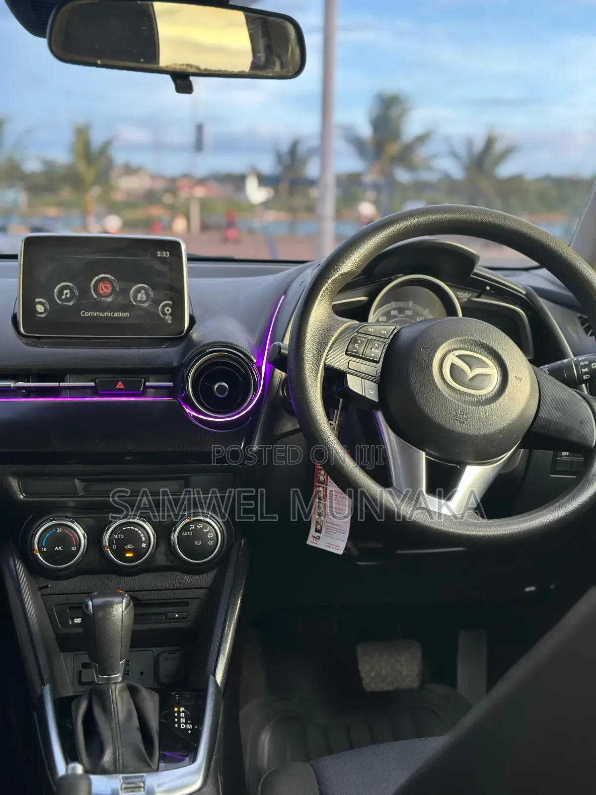 Mazda Demio 2015 Red