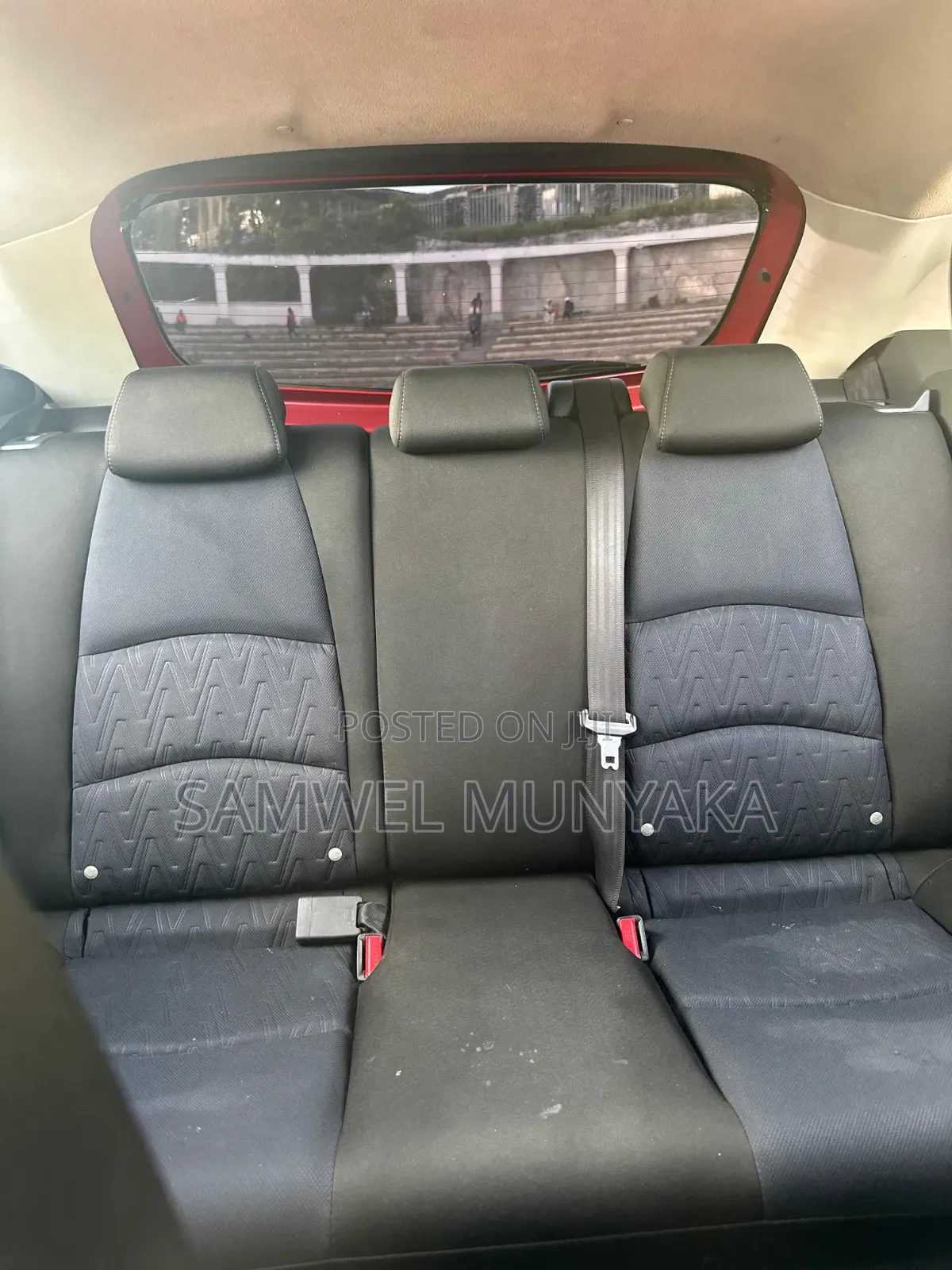 Mazda Demio 2015 Red