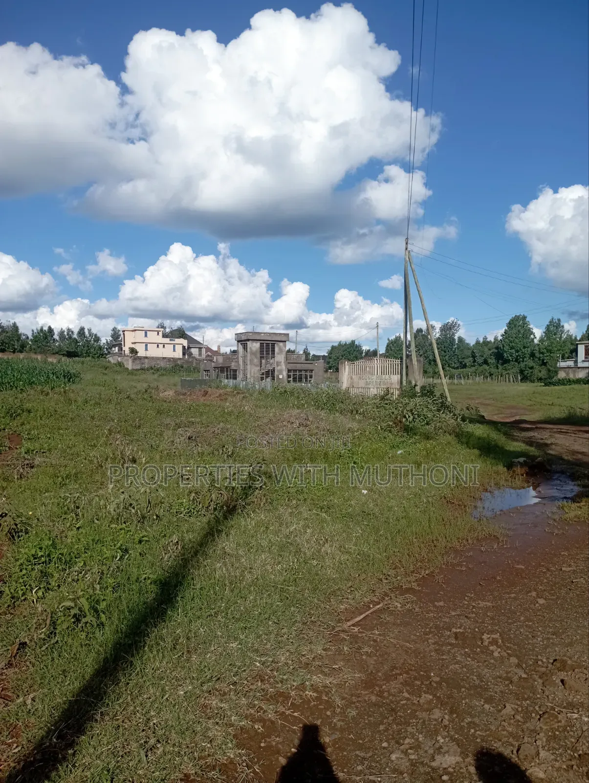 50×100 Plot for Sale in Kibiko Ngong.