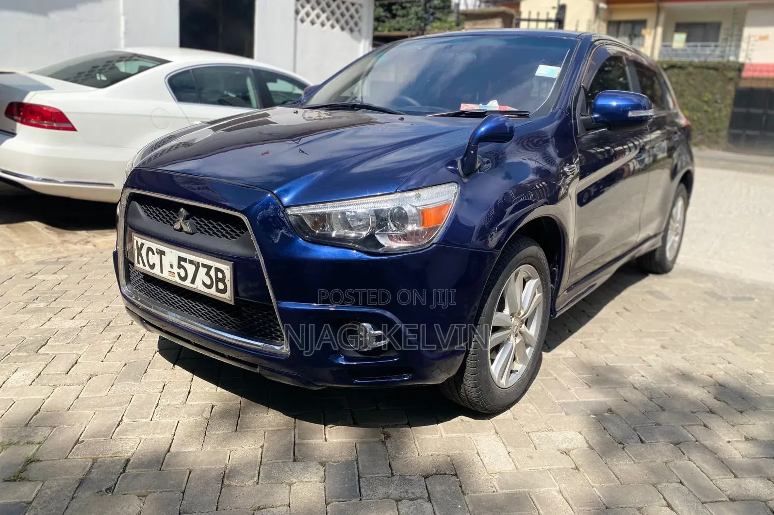 Mitsubishi RVR 2.0 2011 Blue