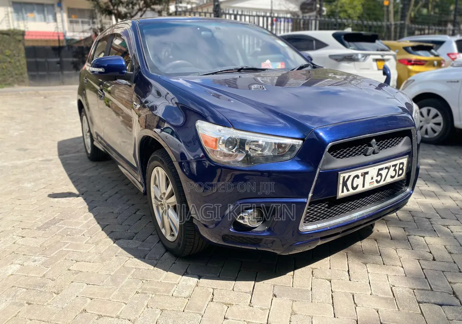 Mitsubishi RVR 2.0 2011 Blue
