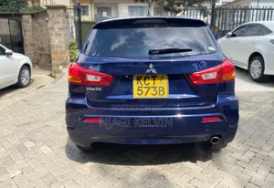 Mitsubishi RVR 2.0 2011 Blue