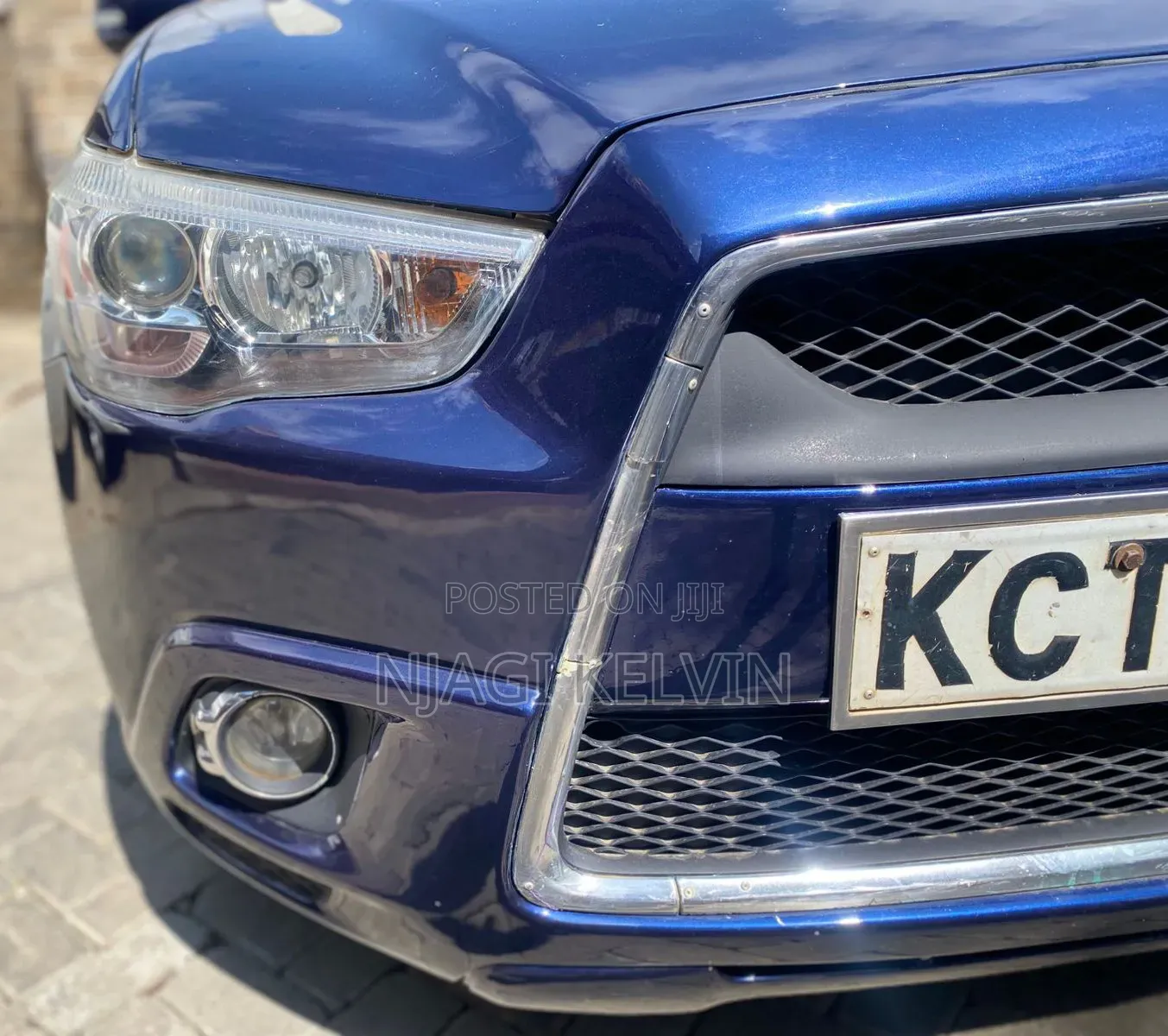 Mitsubishi RVR 2.0 2011 Blue