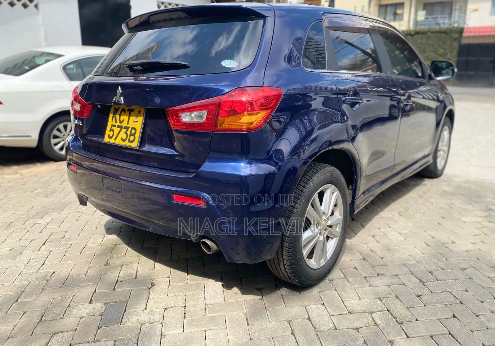 Mitsubishi RVR 2.0 2011 Blue