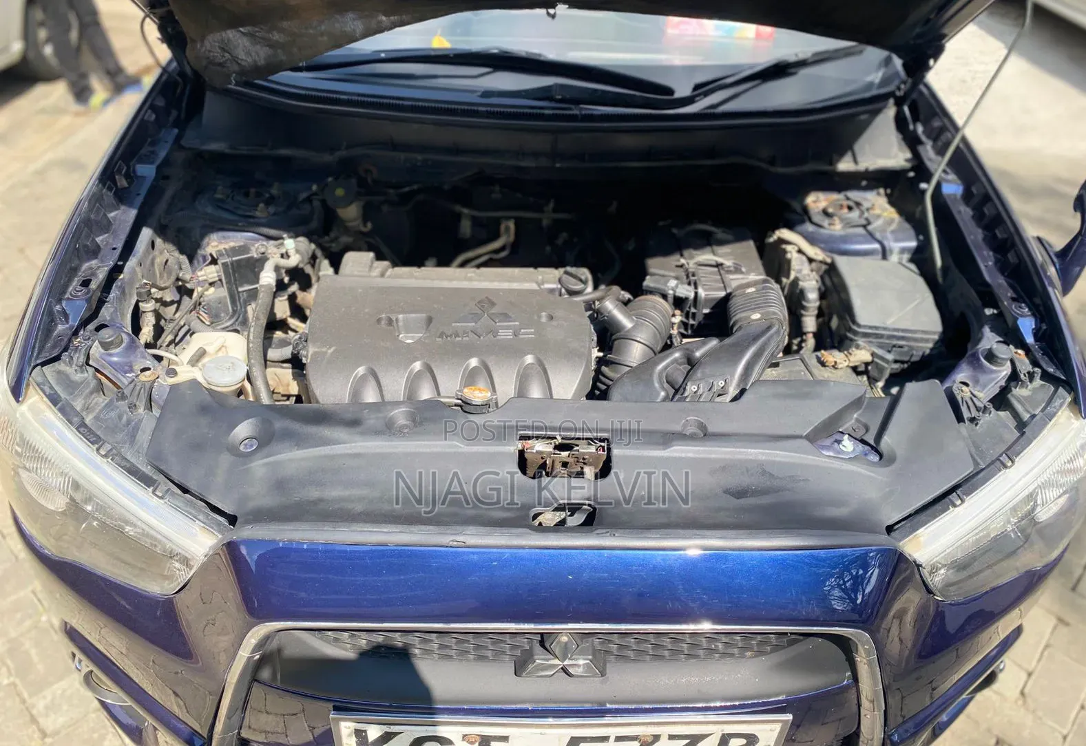 Mitsubishi RVR 2.0 2011 Blue