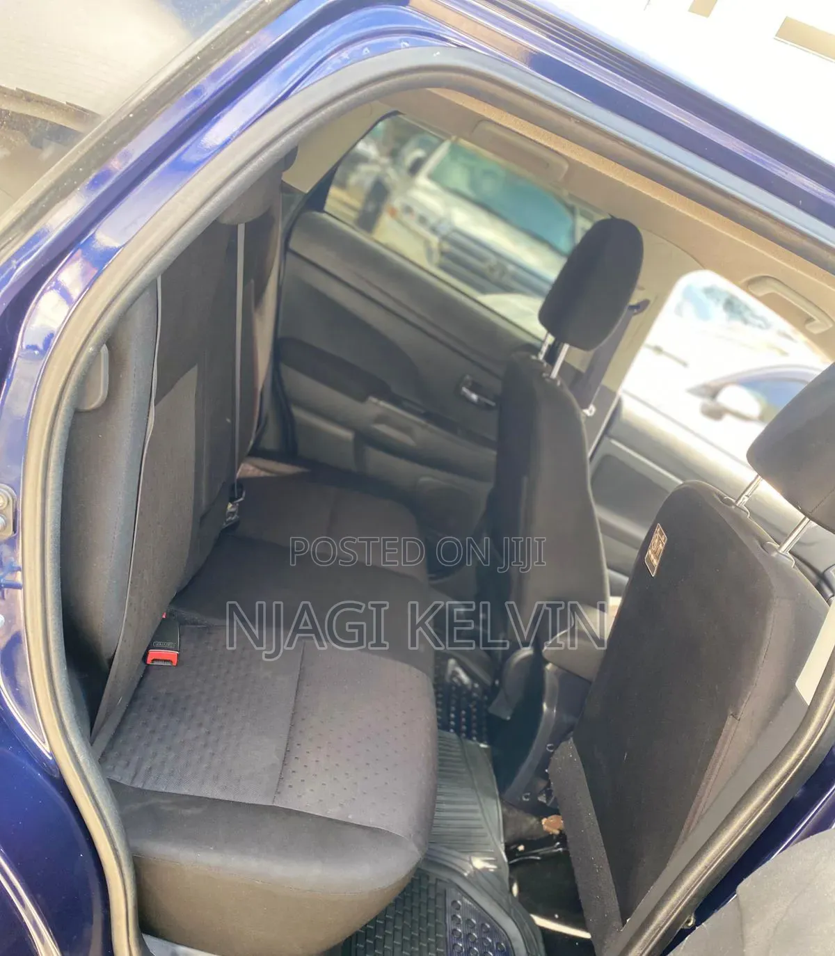 Mitsubishi RVR 2.0 2011 Blue