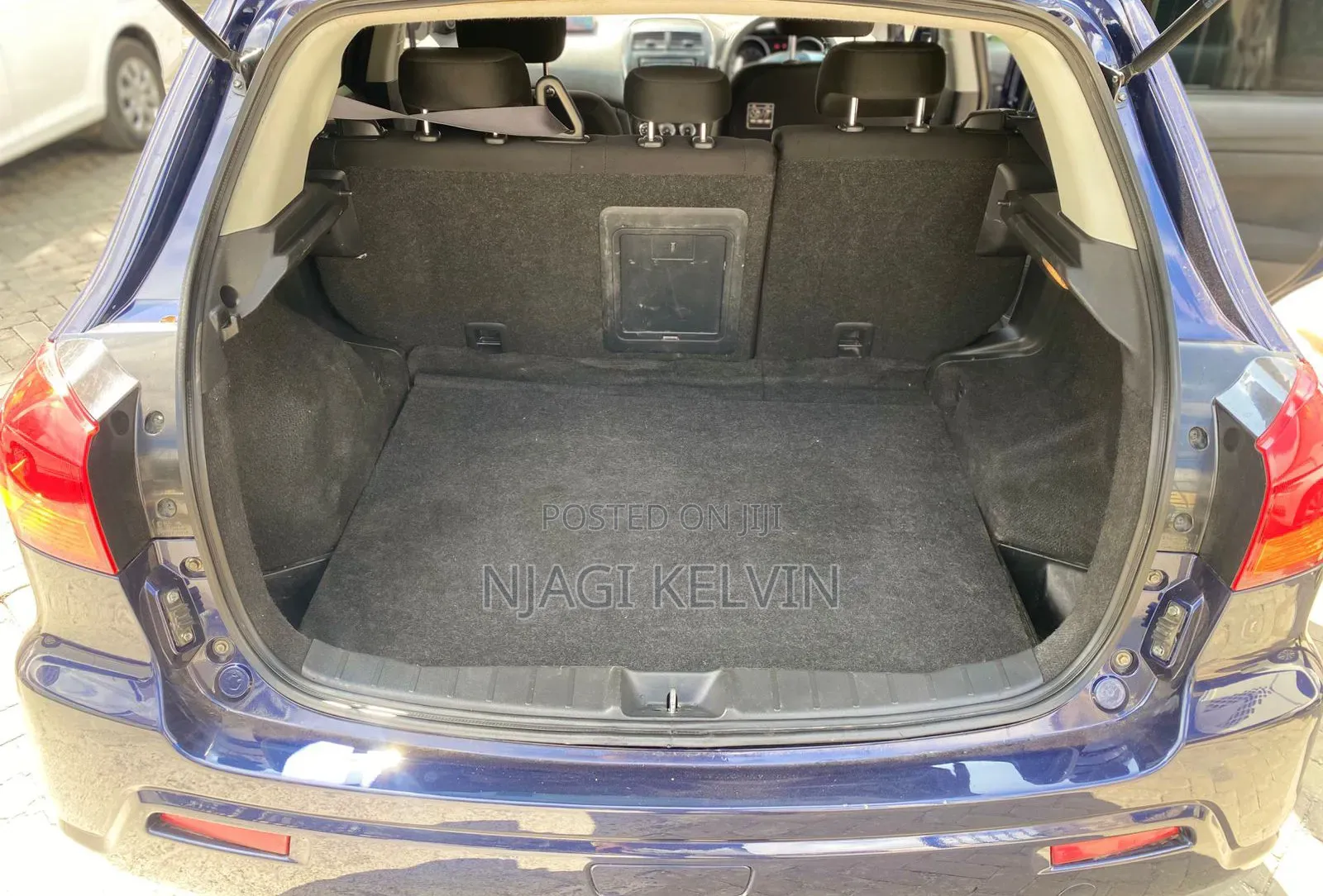 Mitsubishi RVR 2.0 2011 Blue