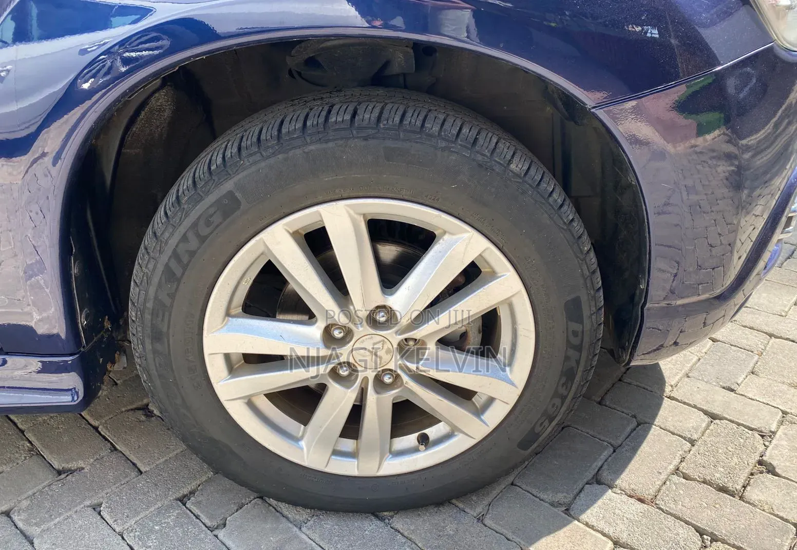 Mitsubishi RVR 2.0 2011 Blue