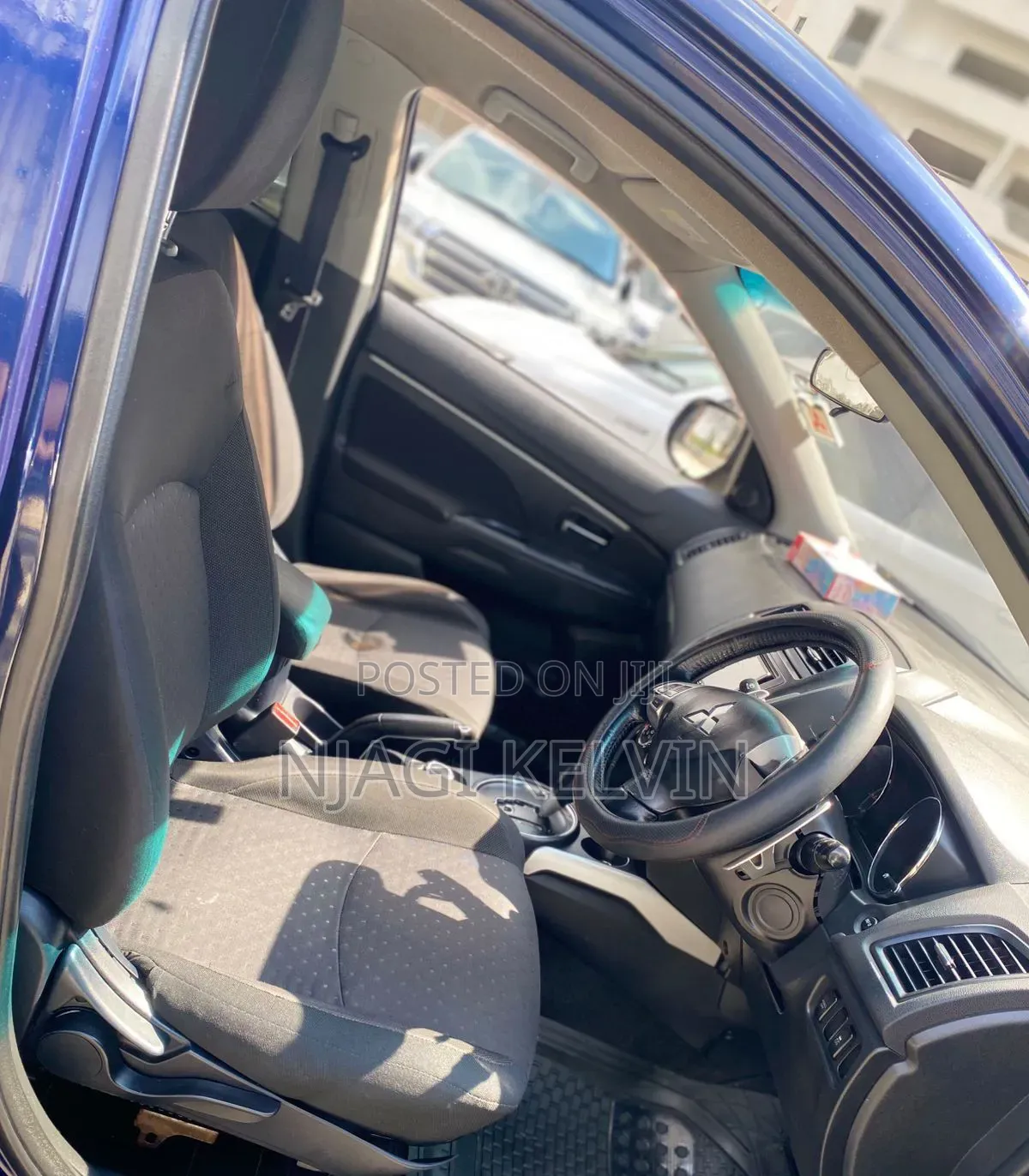 Mitsubishi RVR 2.0 2011 Blue