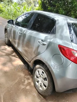 Mazda Demio 2013 Gray