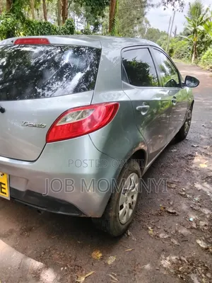 Mazda Demio 2013 Gray