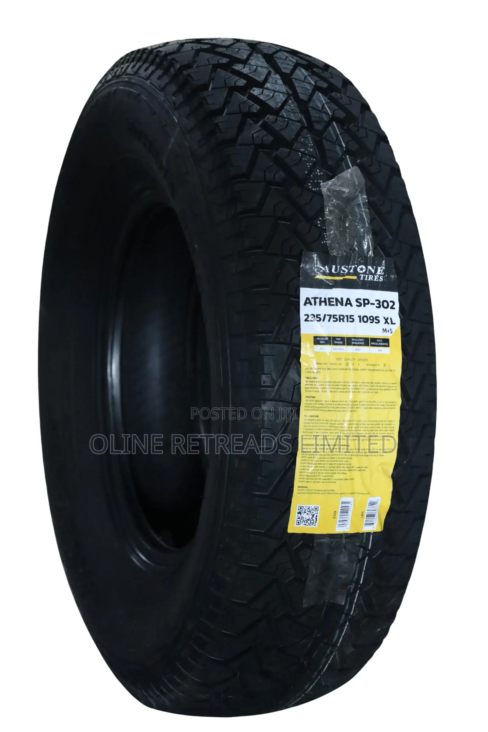 235/75r15 Austone a/T Sp-302