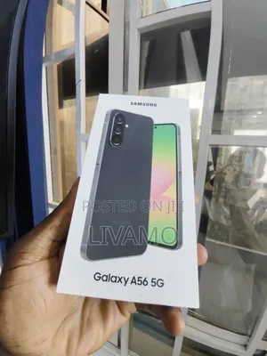New Samsung Galaxy A56 128 GB Blue