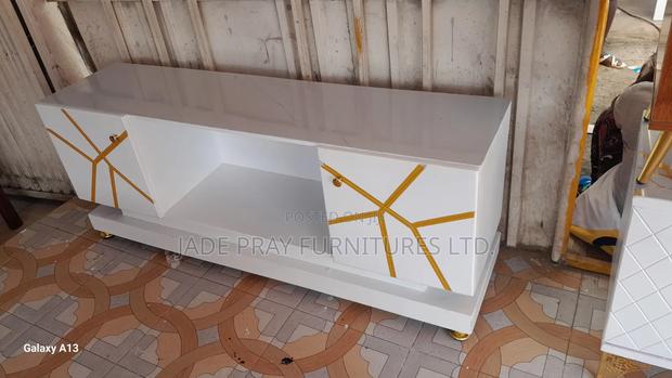 White Tv Stand