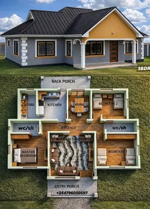 Modern 4 5 Bedroom Mansionette Floor Plans