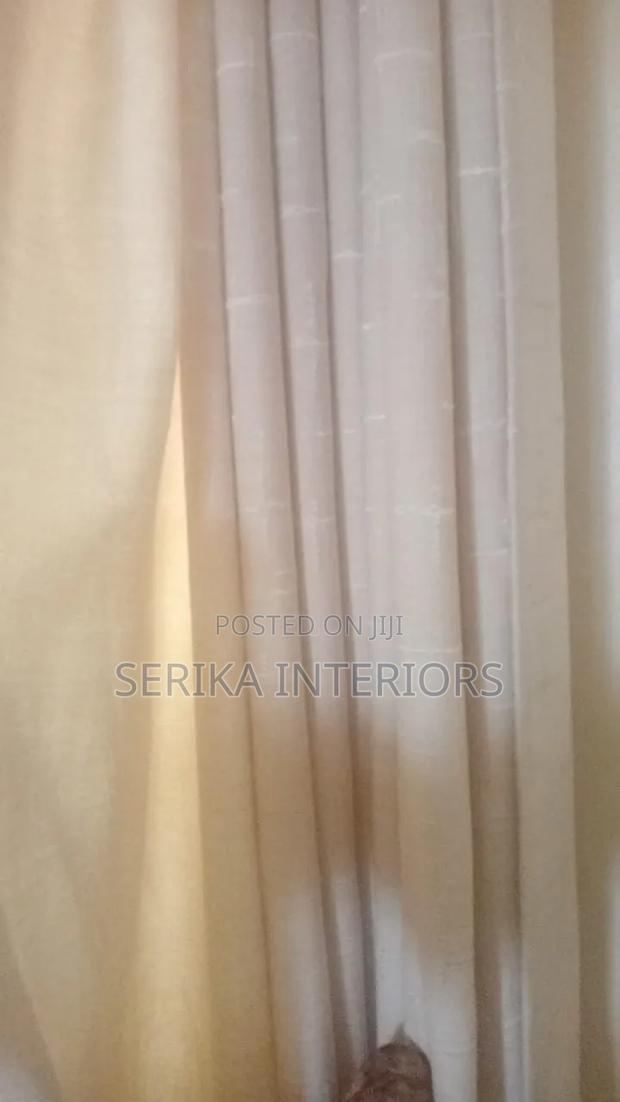 Cream Curtains Curtains Environmental Friendly Robertson's