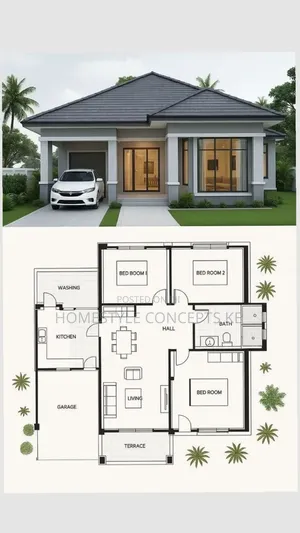 Modern 4 5 Bedroom Mansionette Floor Plans
