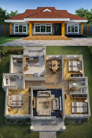 Modern 4 5 Bedroom Mansionette Floor Plans