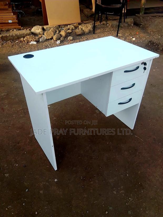 Modern White Office Table