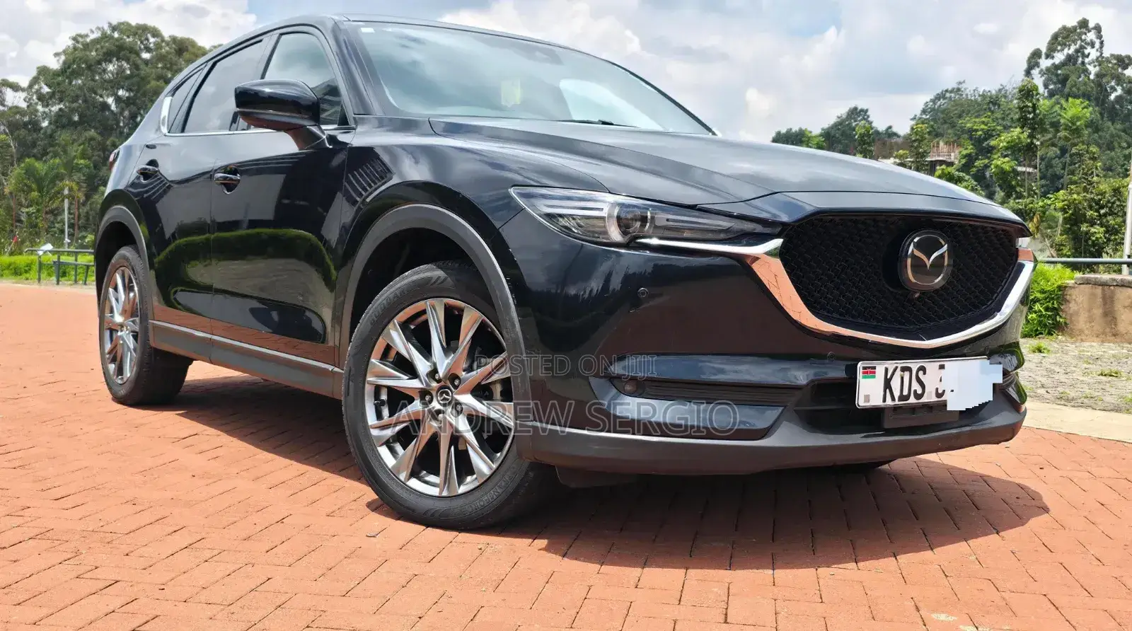 Mazda CX-5 2.2 Diesel AWD 2018 Gray
