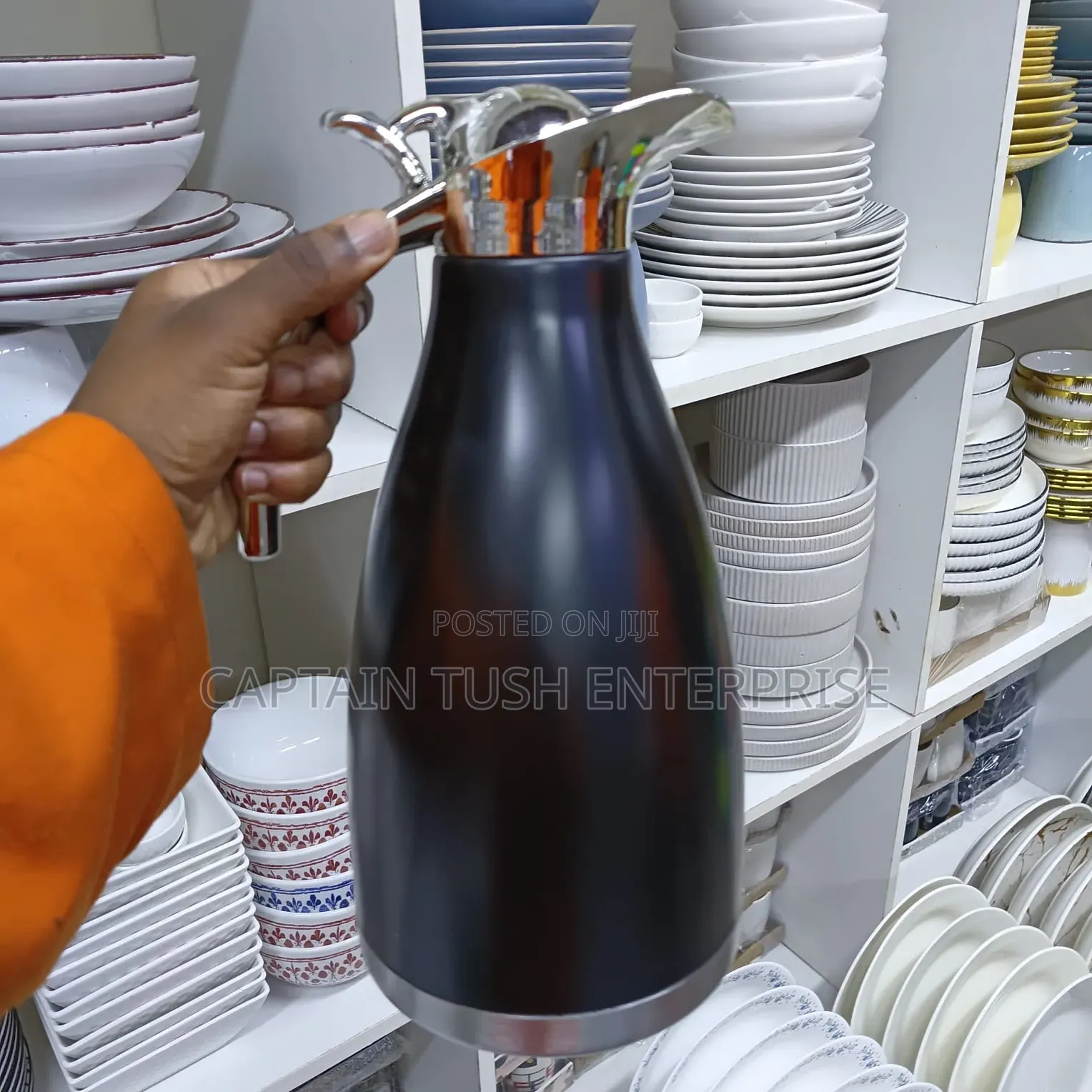 Unbreakable Flask