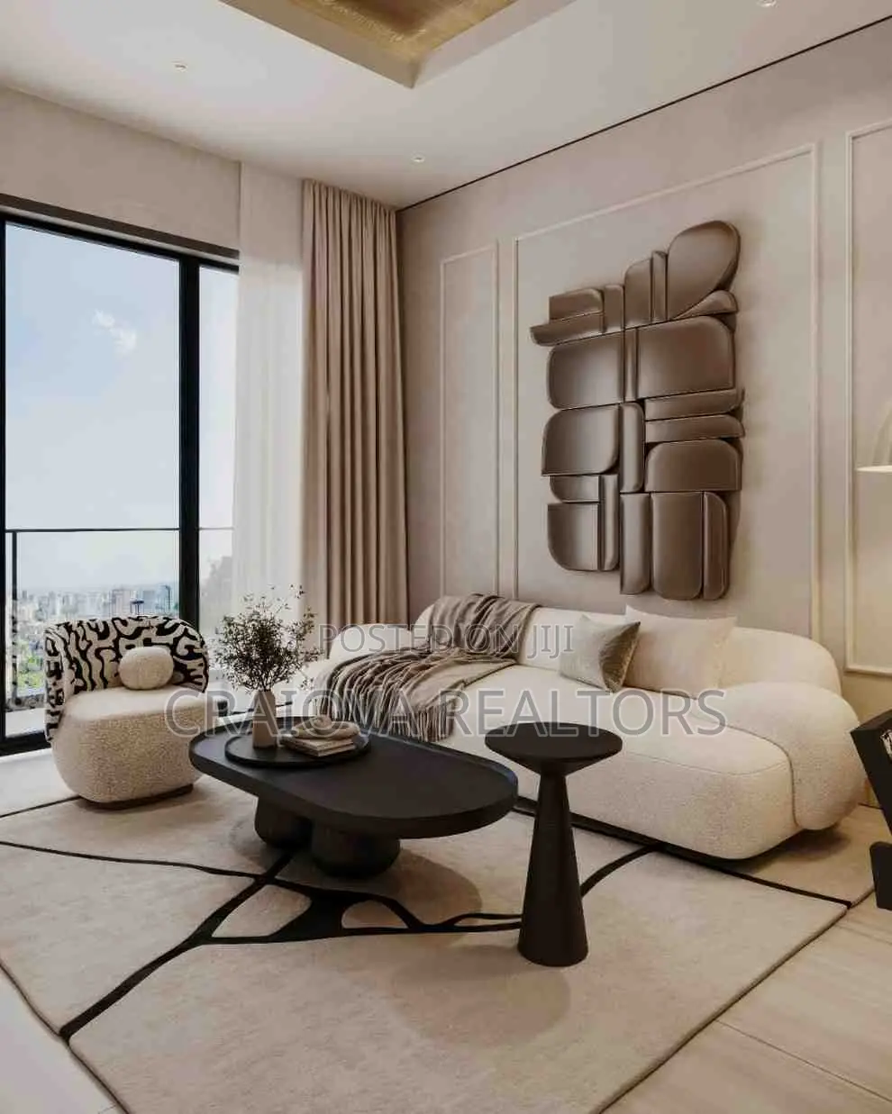 Furnished 1bdrm Apartment in Hurlingham for sale