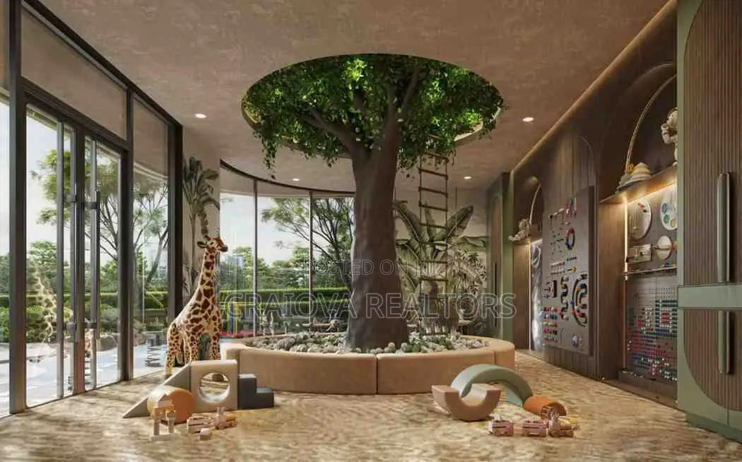 Furnished 1bdrm Apartment in Hurlingham for sale