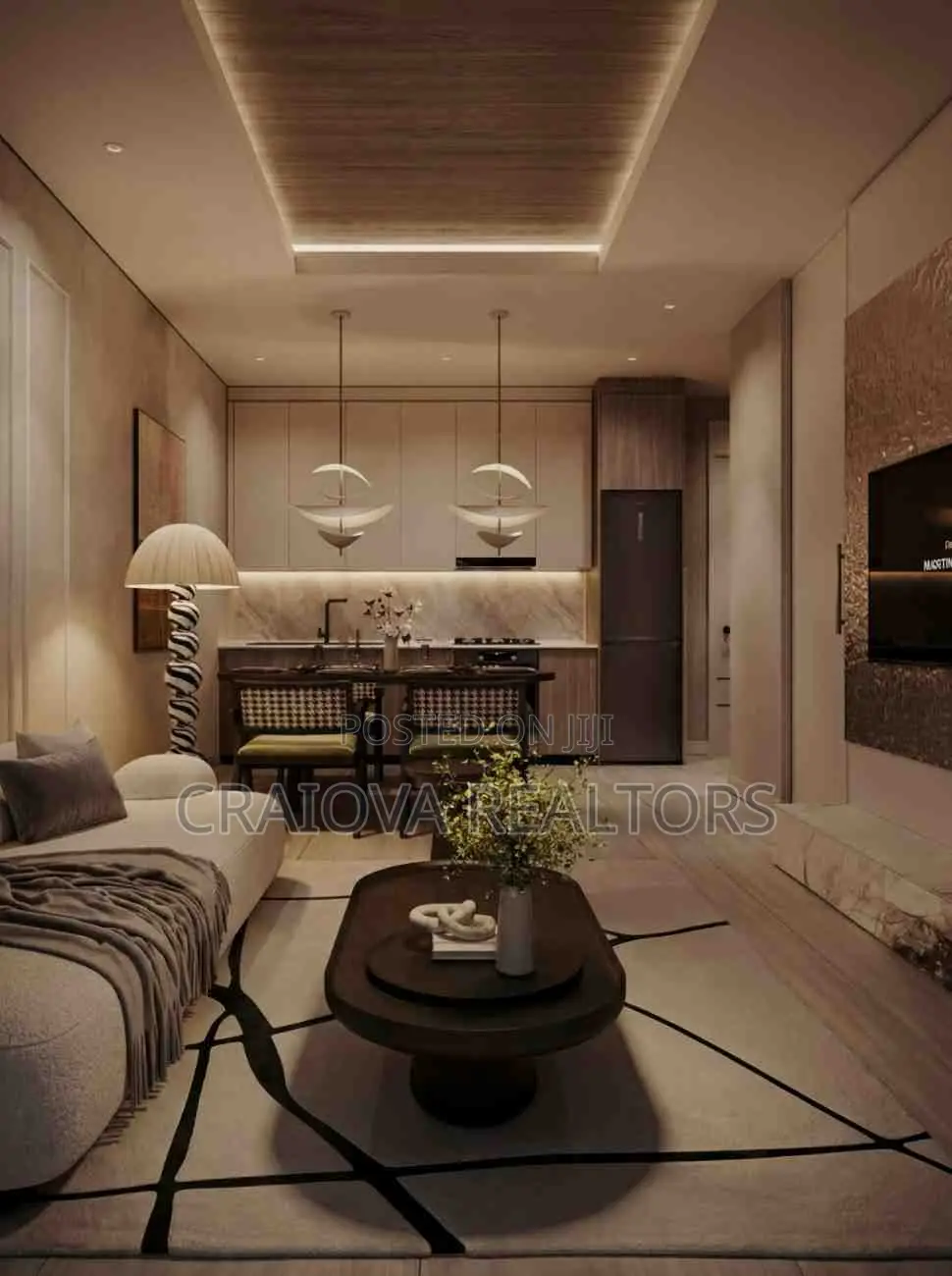 Furnished 1bdrm Apartment in Hurlingham for sale