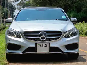 Mercedes-Benz E250 2013 Silver