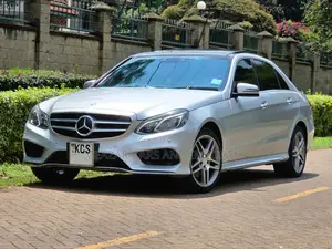 Mercedes-Benz E250 2013 Silver
