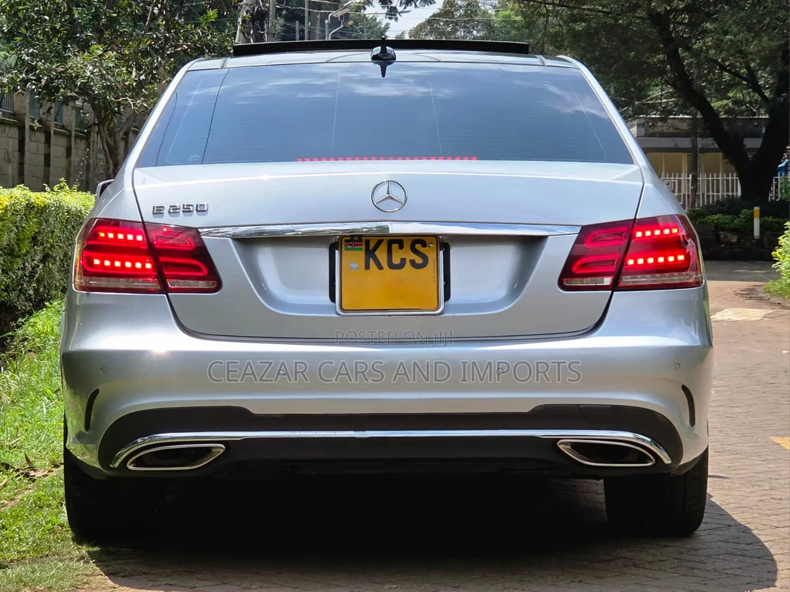 Mercedes-Benz E250 2013 Silver