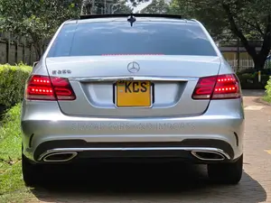 Mercedes-Benz E250 2013 Silver