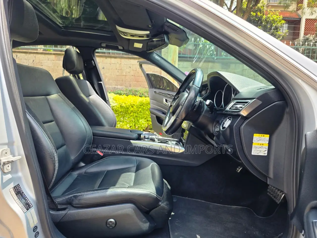 Mercedes-Benz E250 2013 Silver