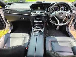 Mercedes-Benz E250 2013 Silver